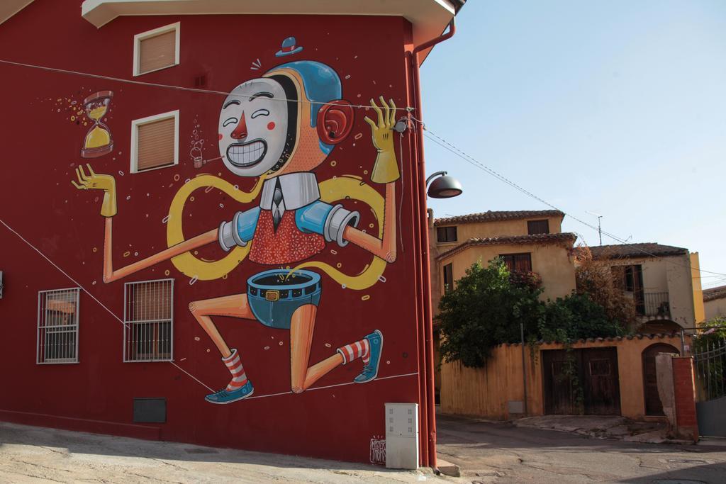 Locanda Degli Artisti Tortoli Bagian luar foto